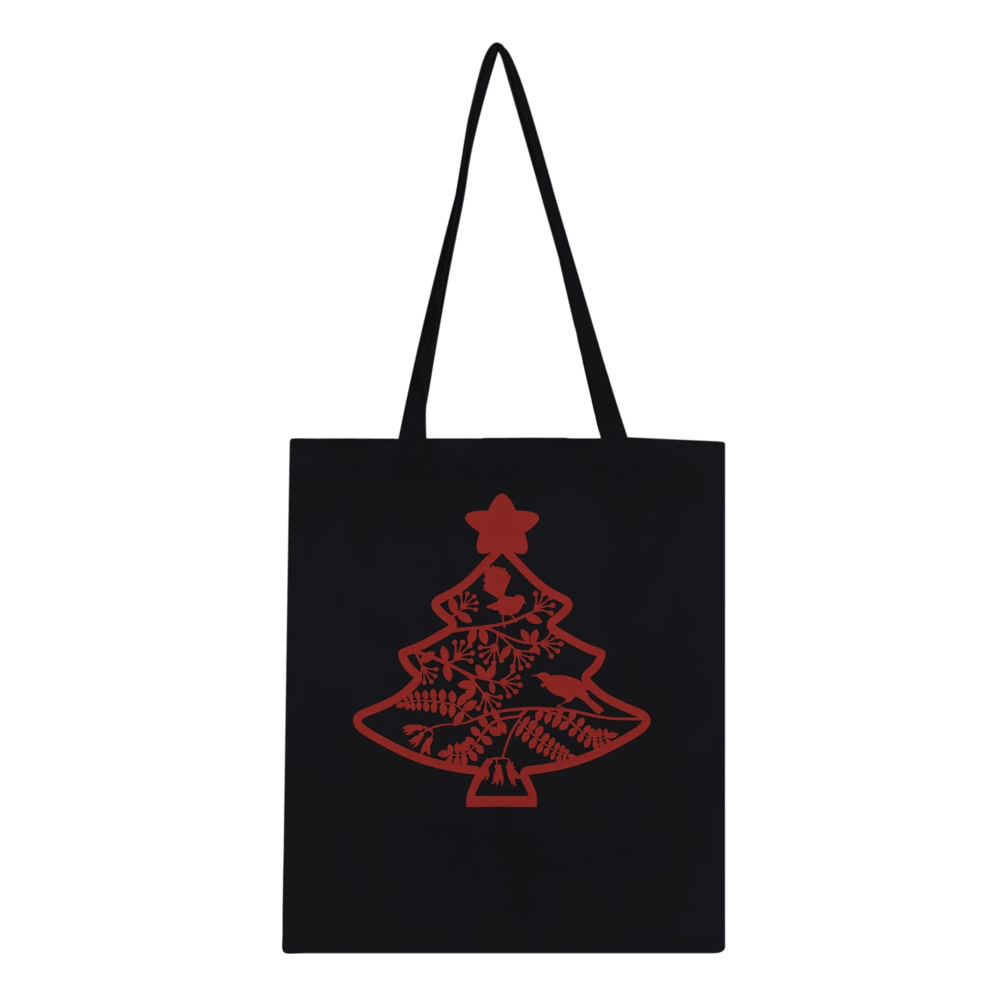 Māori Inspired Christmas Tree Classic Tote Bag