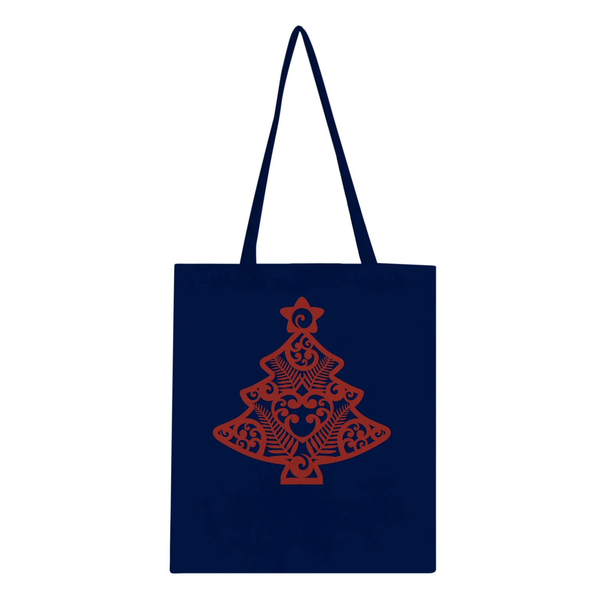 Māori Inspired Christmas Tree Classic Tote Bag
