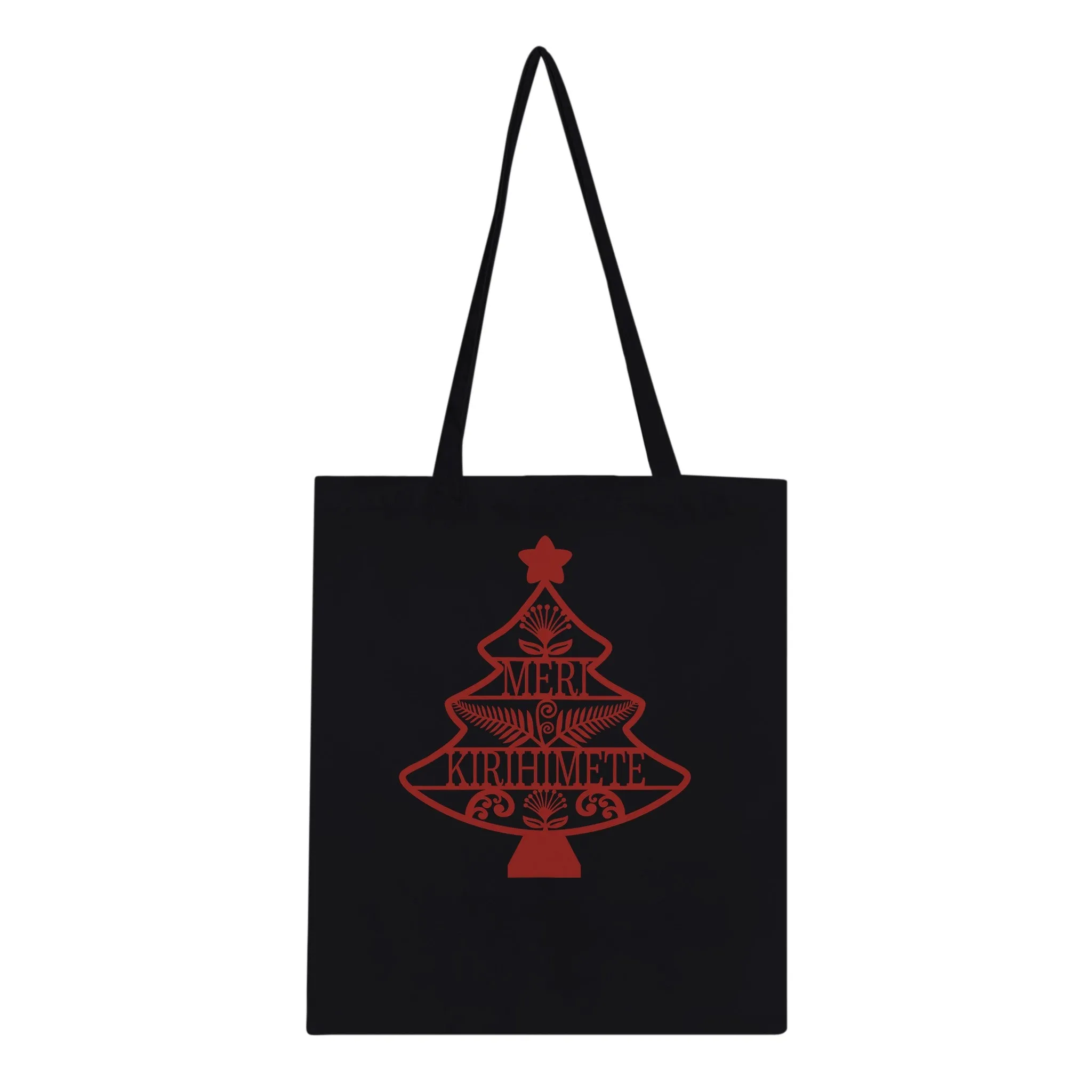 Māori Inspired Christmas Tree Classic Tote Bag