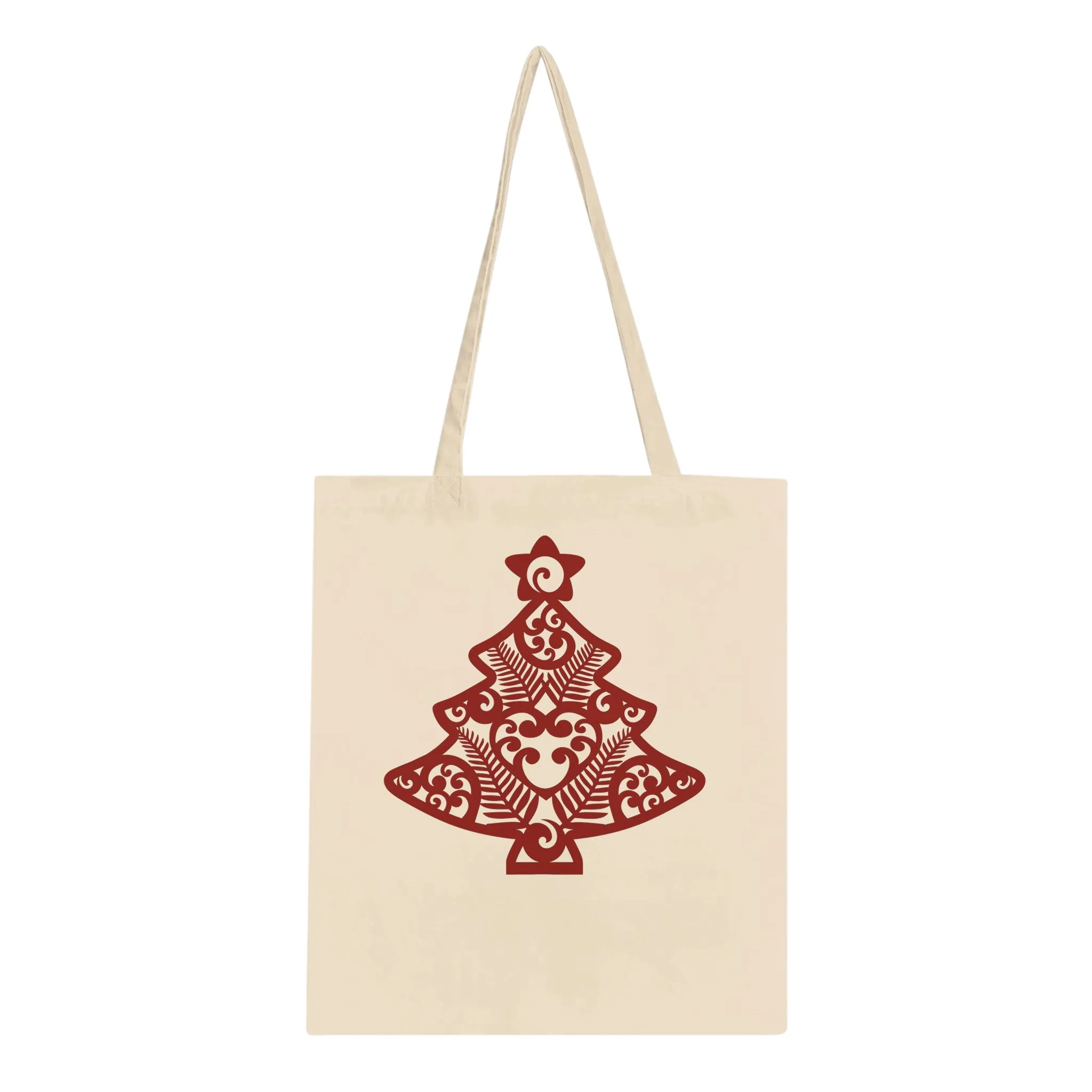Māori Inspired Christmas Tree Classic Tote Bag
