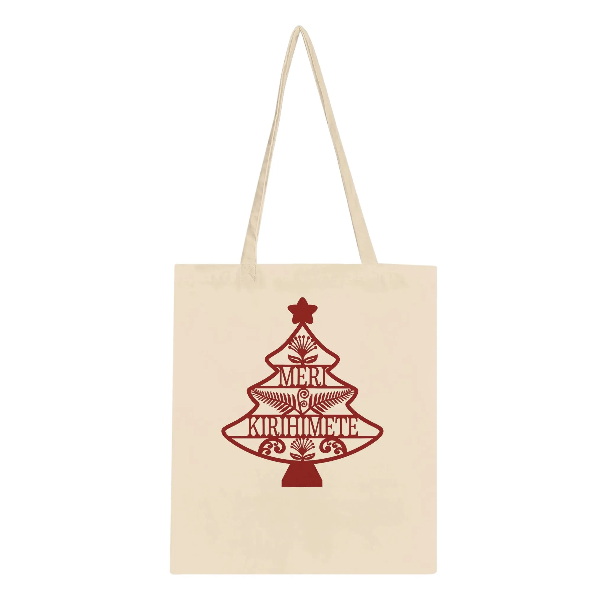 Māori Inspired Christmas Tree Classic Tote Bag
