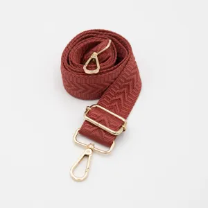 Moroccan Ruby Woven Strap