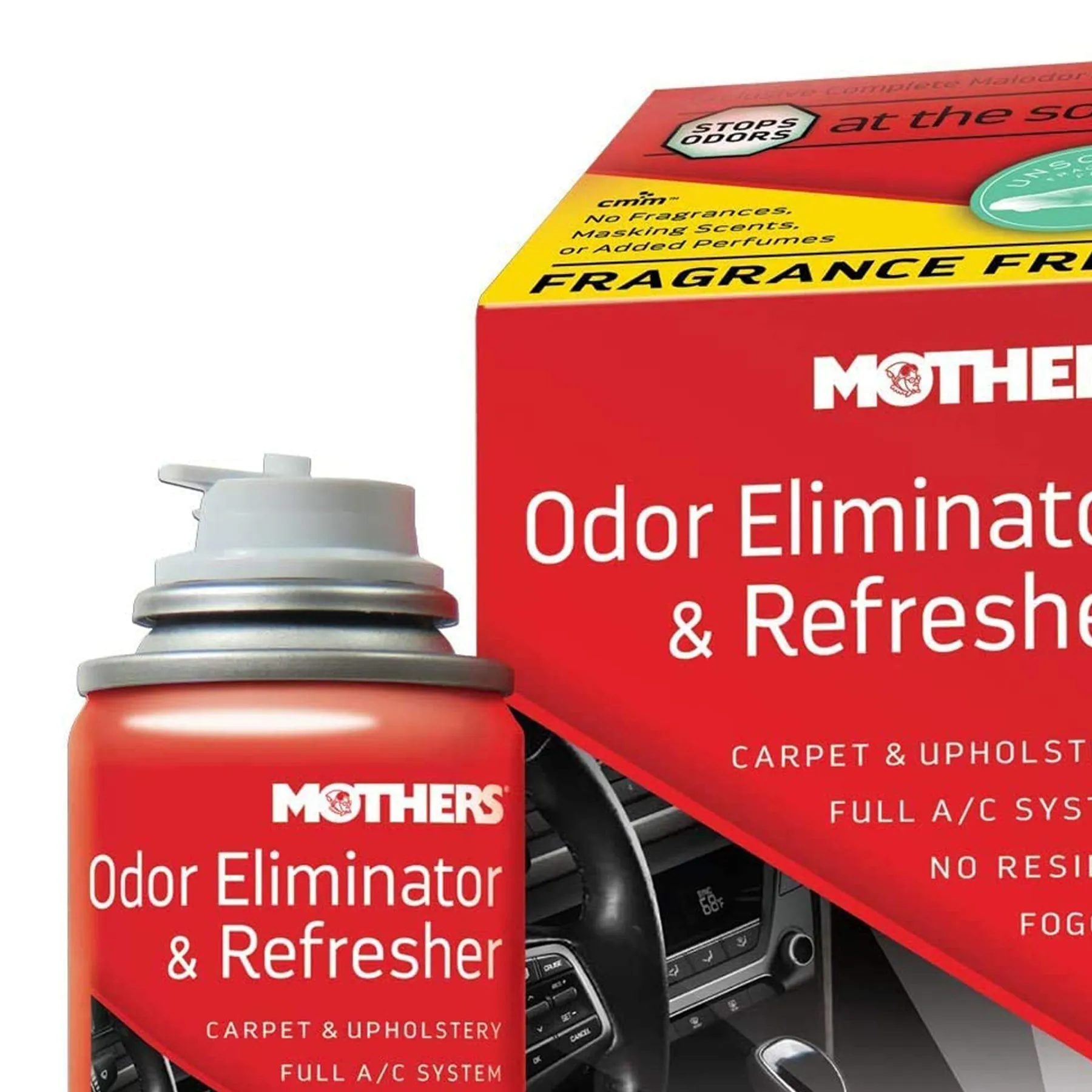 MOTHERS Odor Eliminator & Refresher - Unscented 2oz.
