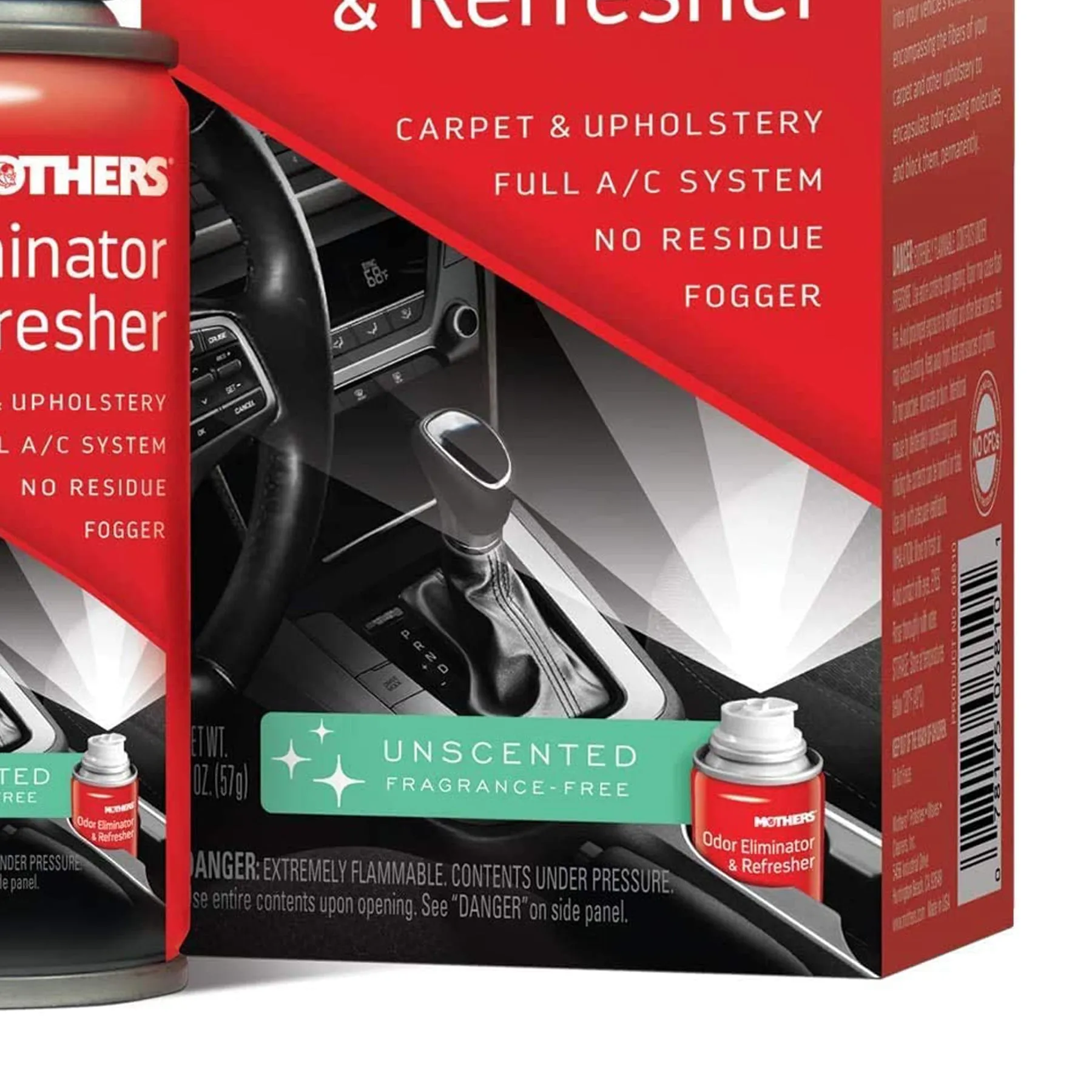 MOTHERS Odor Eliminator & Refresher - Unscented 2oz.