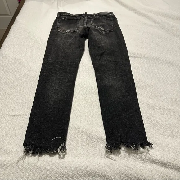 Moussy Vintage Diana Black Skinny Jeans Size 27