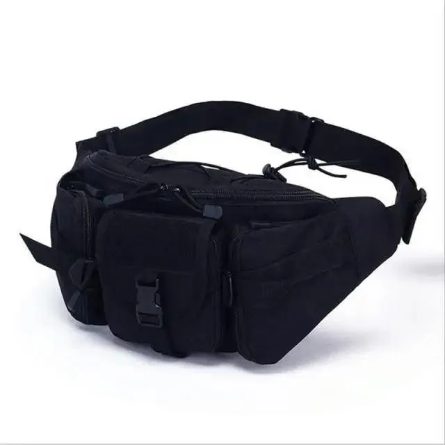 Multifunction Tactical Military Waist Bag Classical Design Outdoor Sports Running Men Travel Fanny Bag
