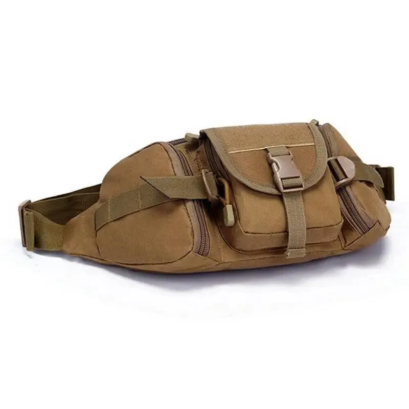 Multifunction Tactical Military Waist Bag Classical Design Outdoor Sports Running Men Travel Fanny Bag