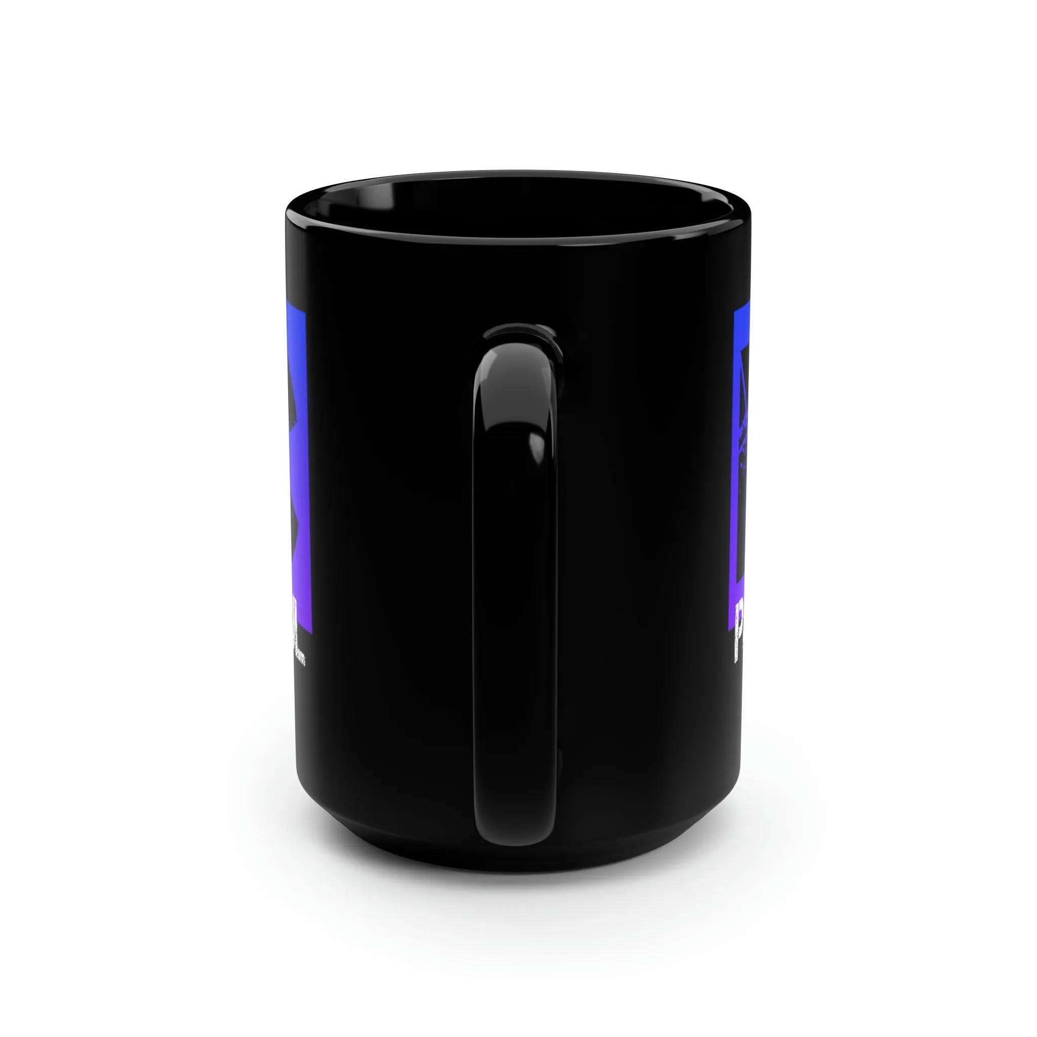 Music Passion Feeds My Soul Ocean/Black Mug
