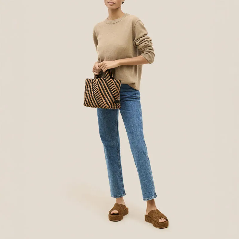 NAGHEDI St Barths Small Tote in Ravenna