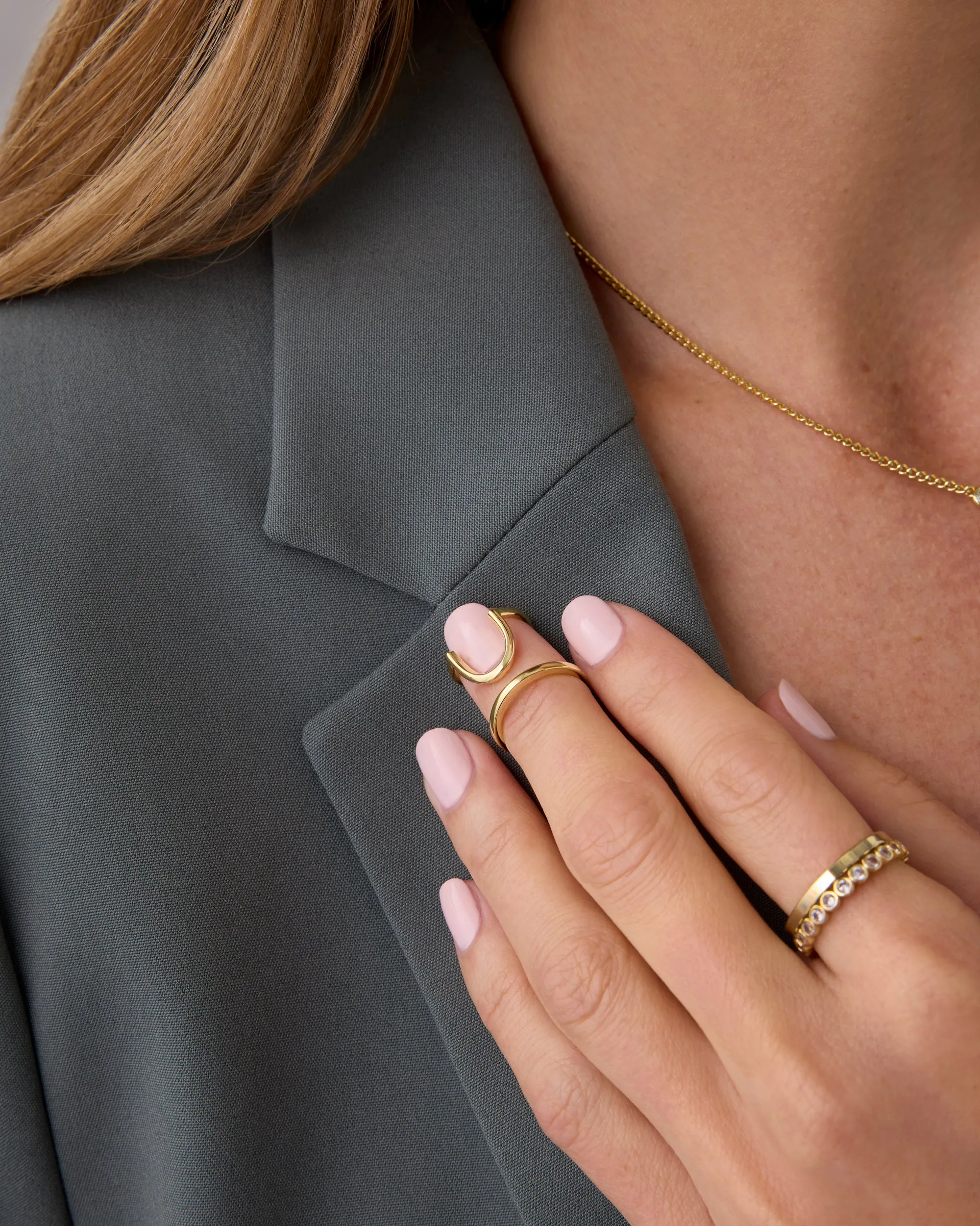 Nailed It Nail Ring