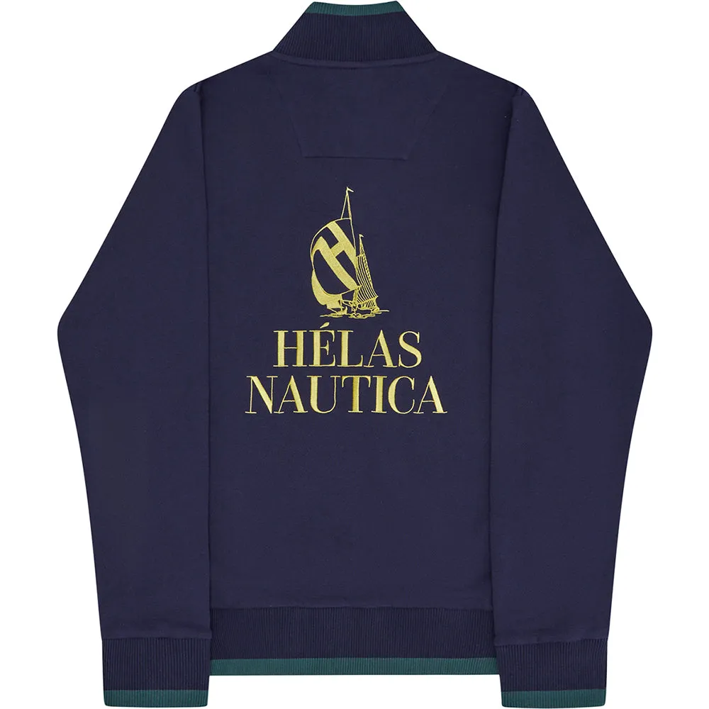 Nautica x Hélas Quarter Zip Navy