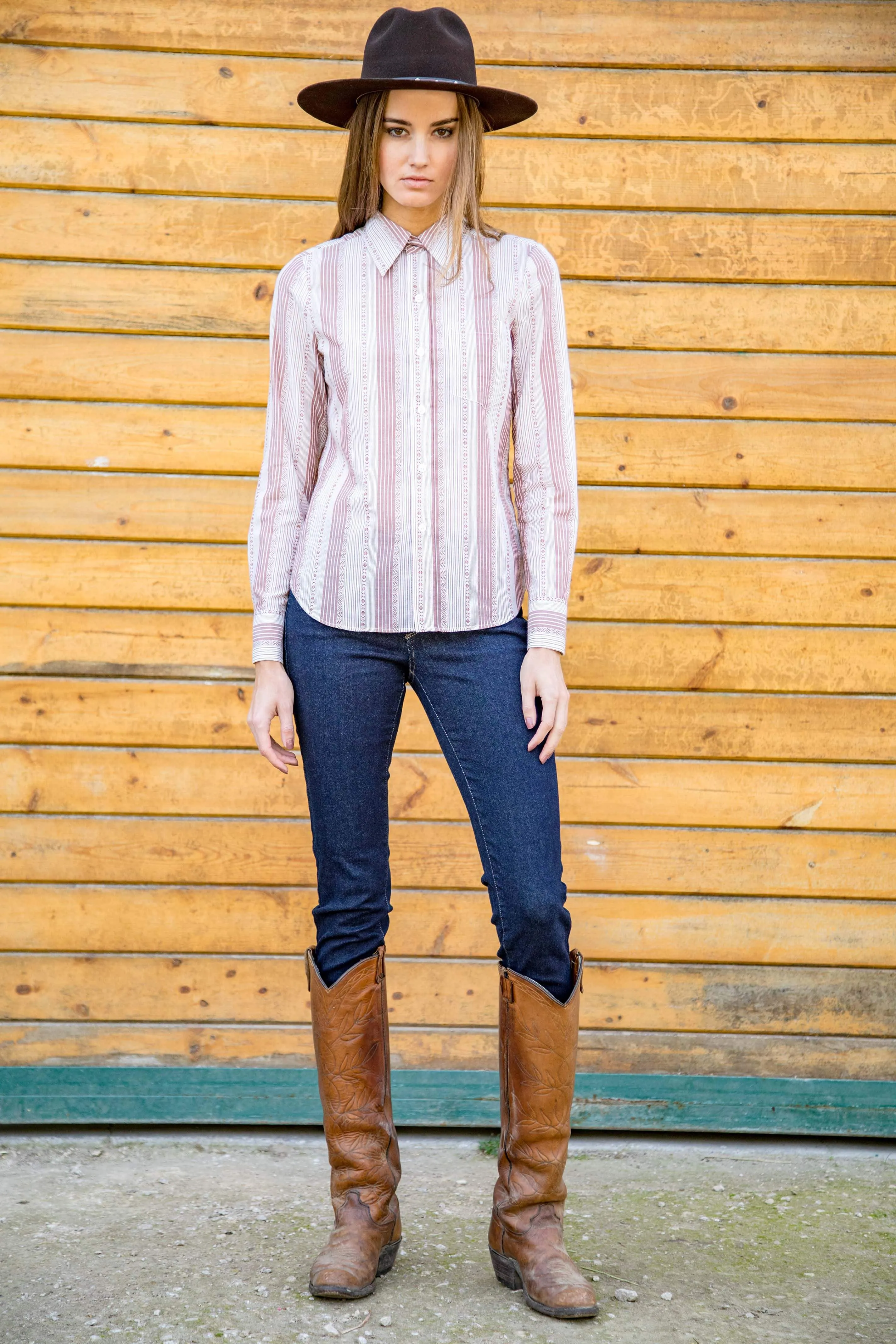 Navajo Stripe Shirt