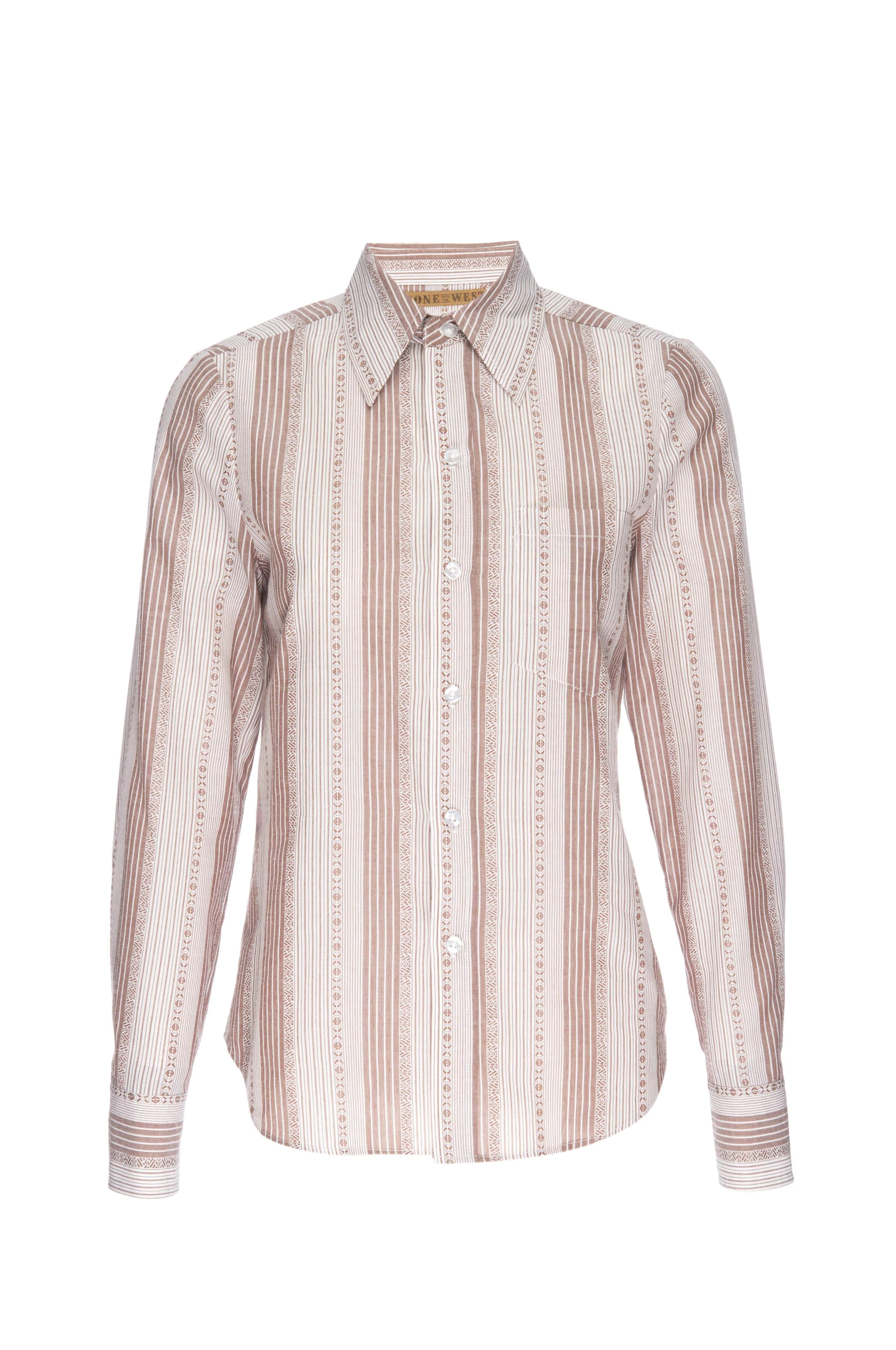 Navajo Stripe Shirt