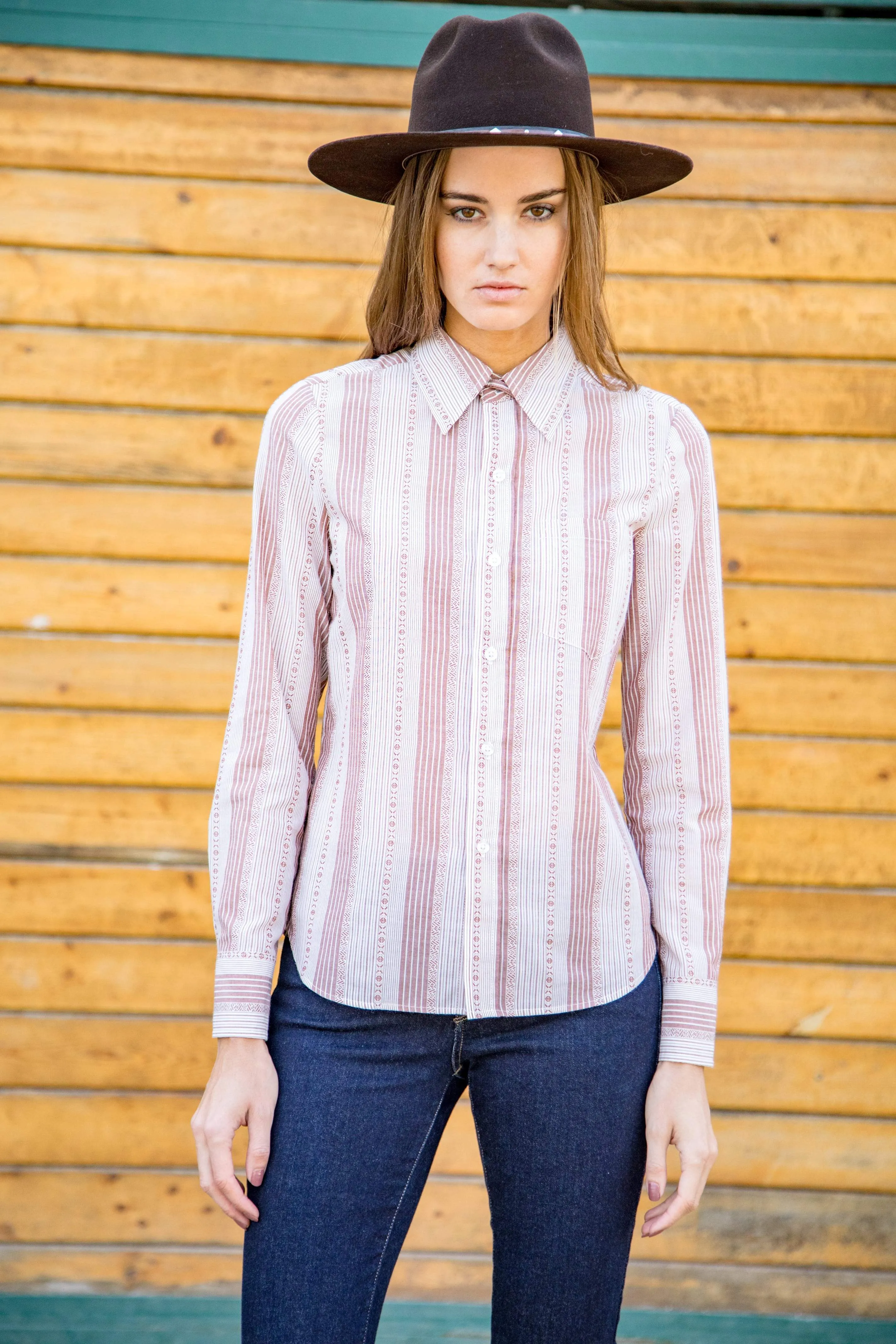 Navajo Stripe Shirt