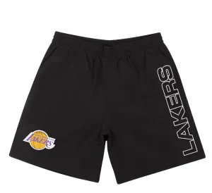 NBA NYLON SHORTS LAKERS