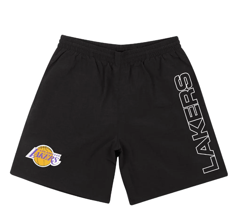 NBA NYLON SHORTS LAKERS