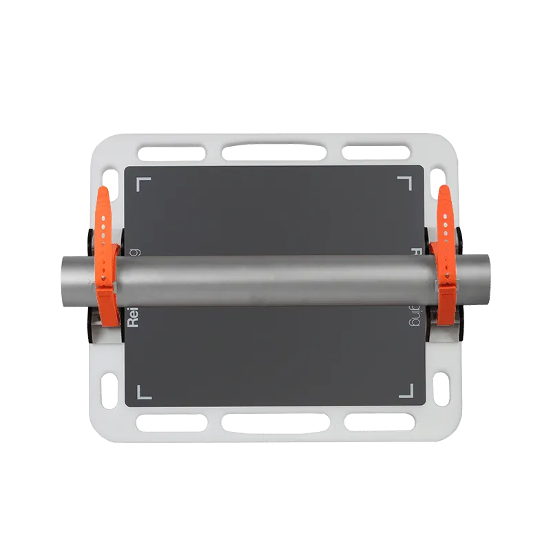 NDT Pipe Cleat Mounting Kit with Cinch Straps