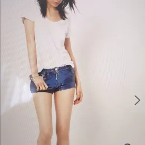 Neiman Marcus Brand  IRO Sequin Shorts Blue Fun!