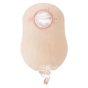 New Image Two-Piece Pediatric Urostomy Pouch (Transparent)