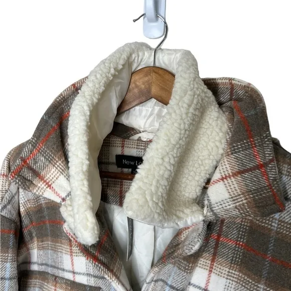 New Look Women’s Plaid Shaket