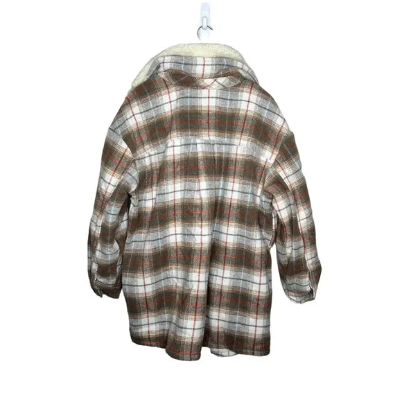 New Look Women’s Plaid Shaket