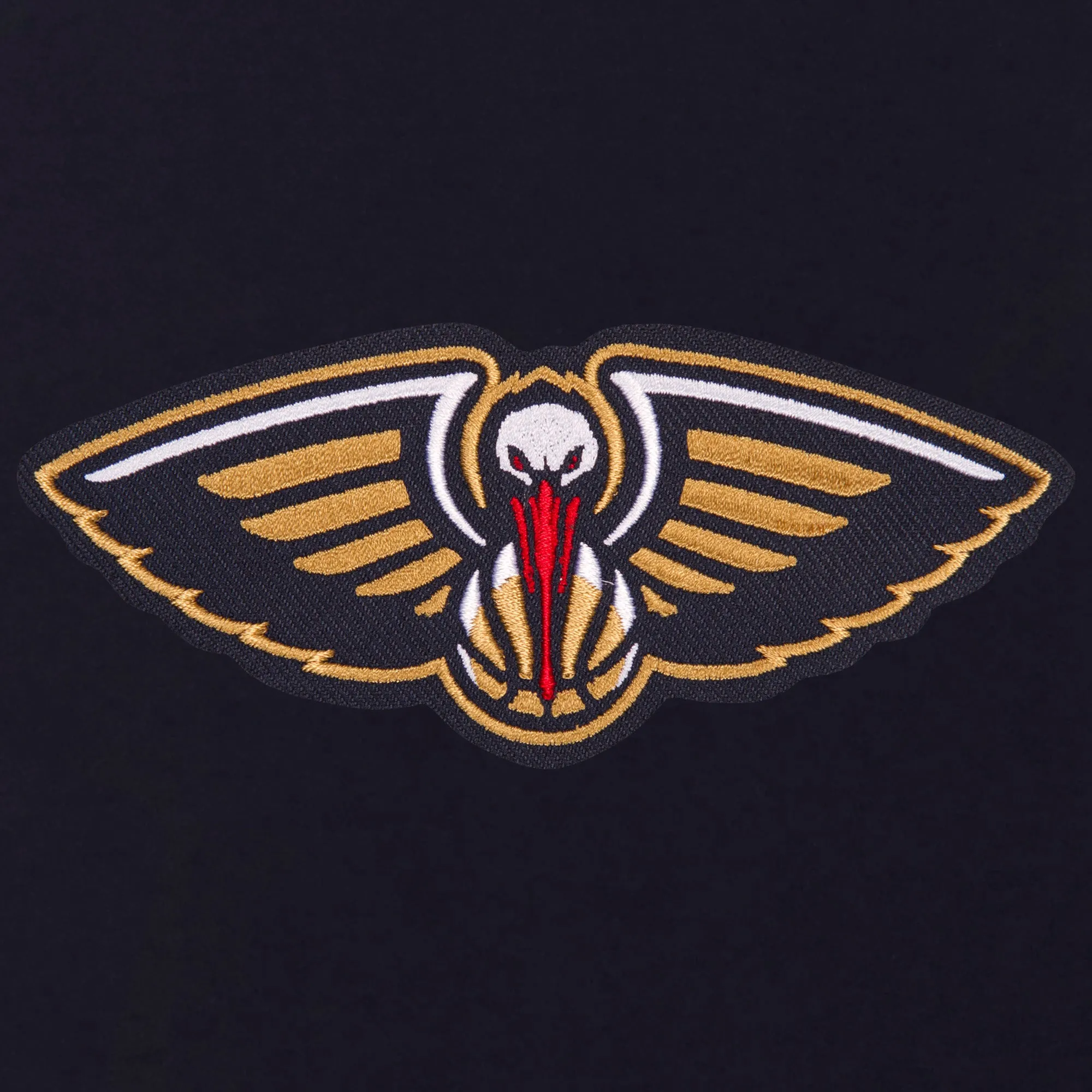 New Orleans Pelicans Ladies Reversible Fleece Jacket