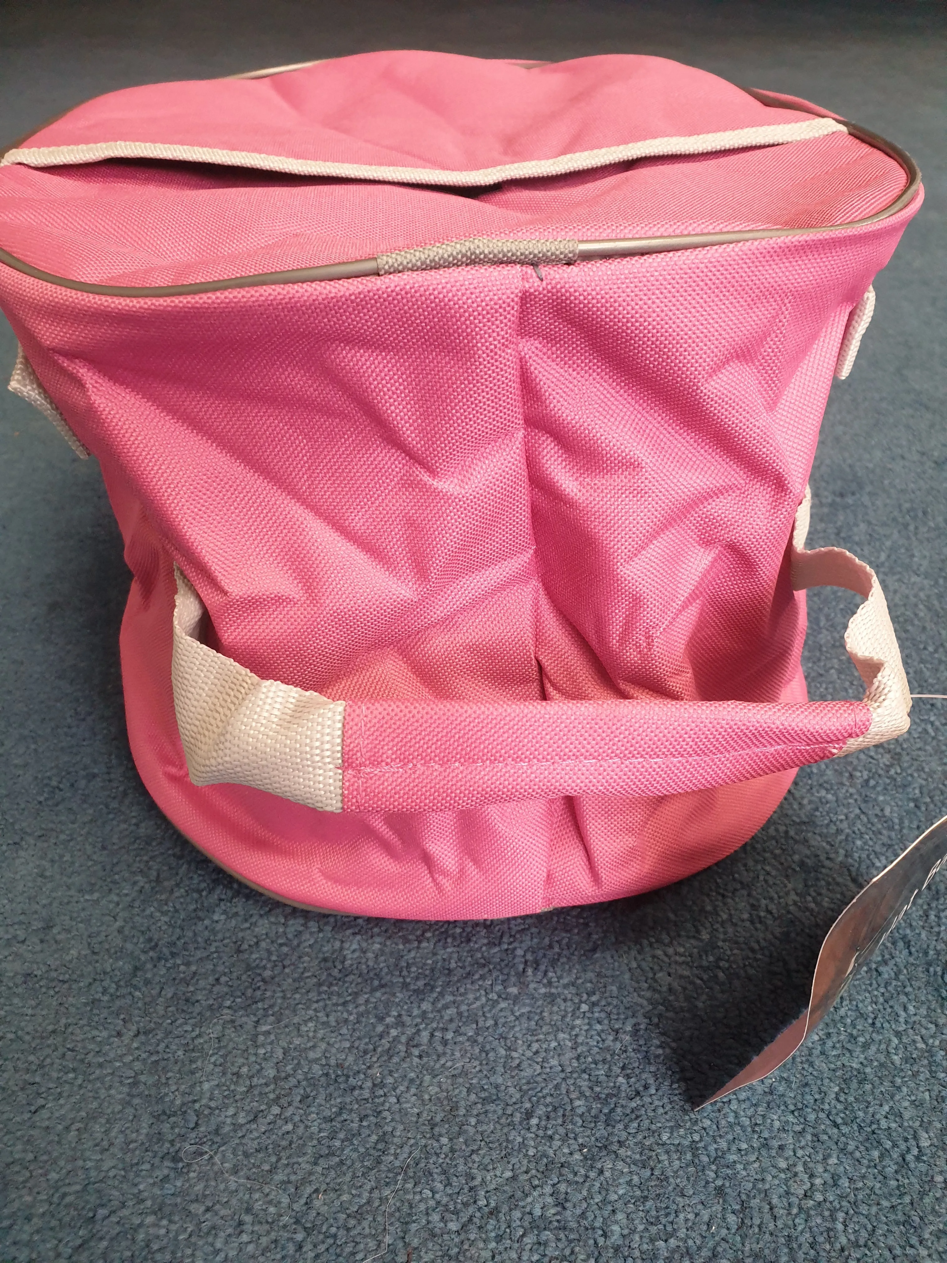 NEW Rhinegold hat bag one size pink
