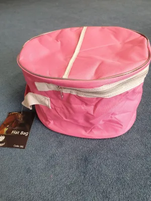 NEW Rhinegold hat bag one size pink
