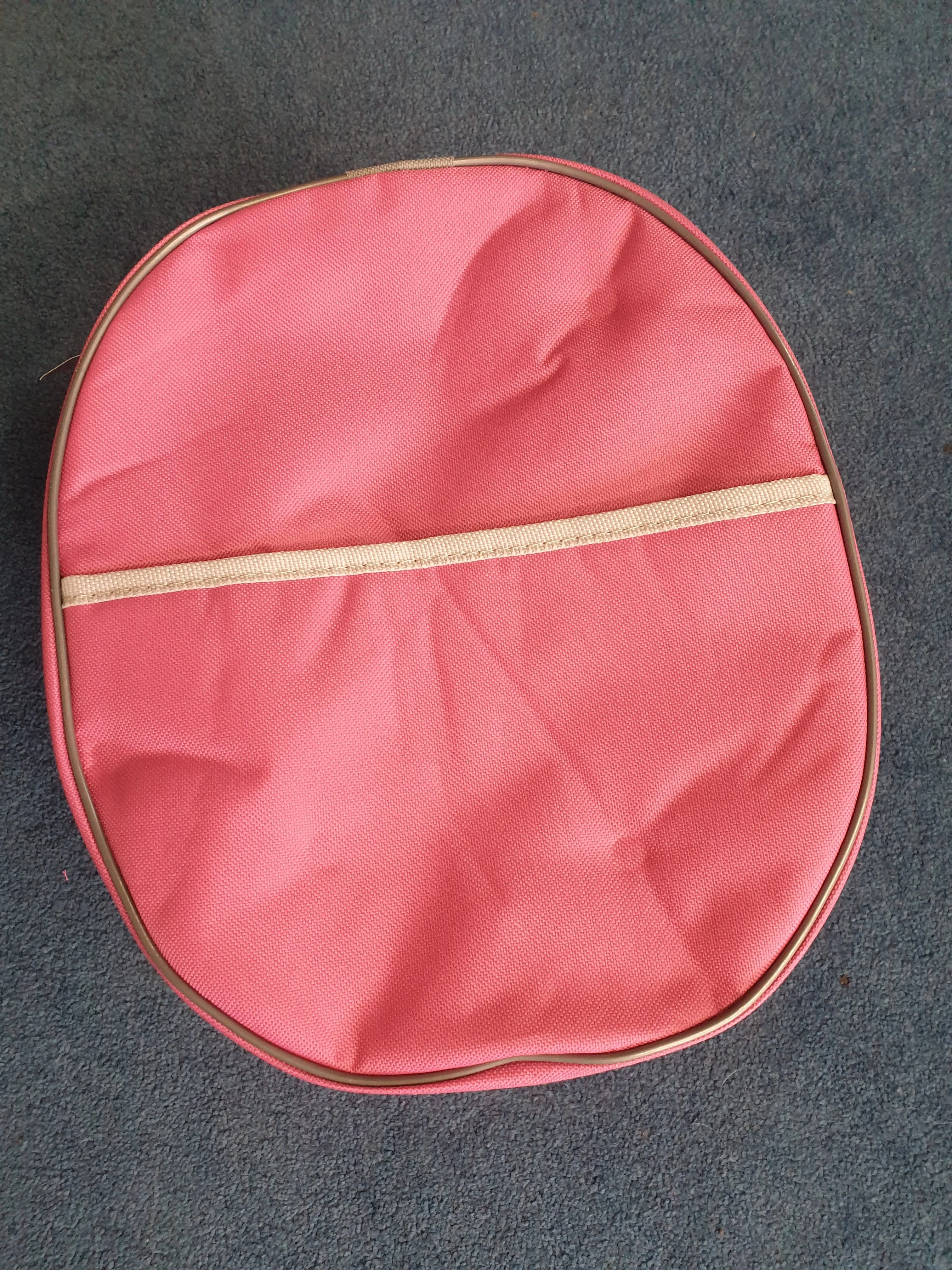 NEW Rhinegold hat bag one size pink