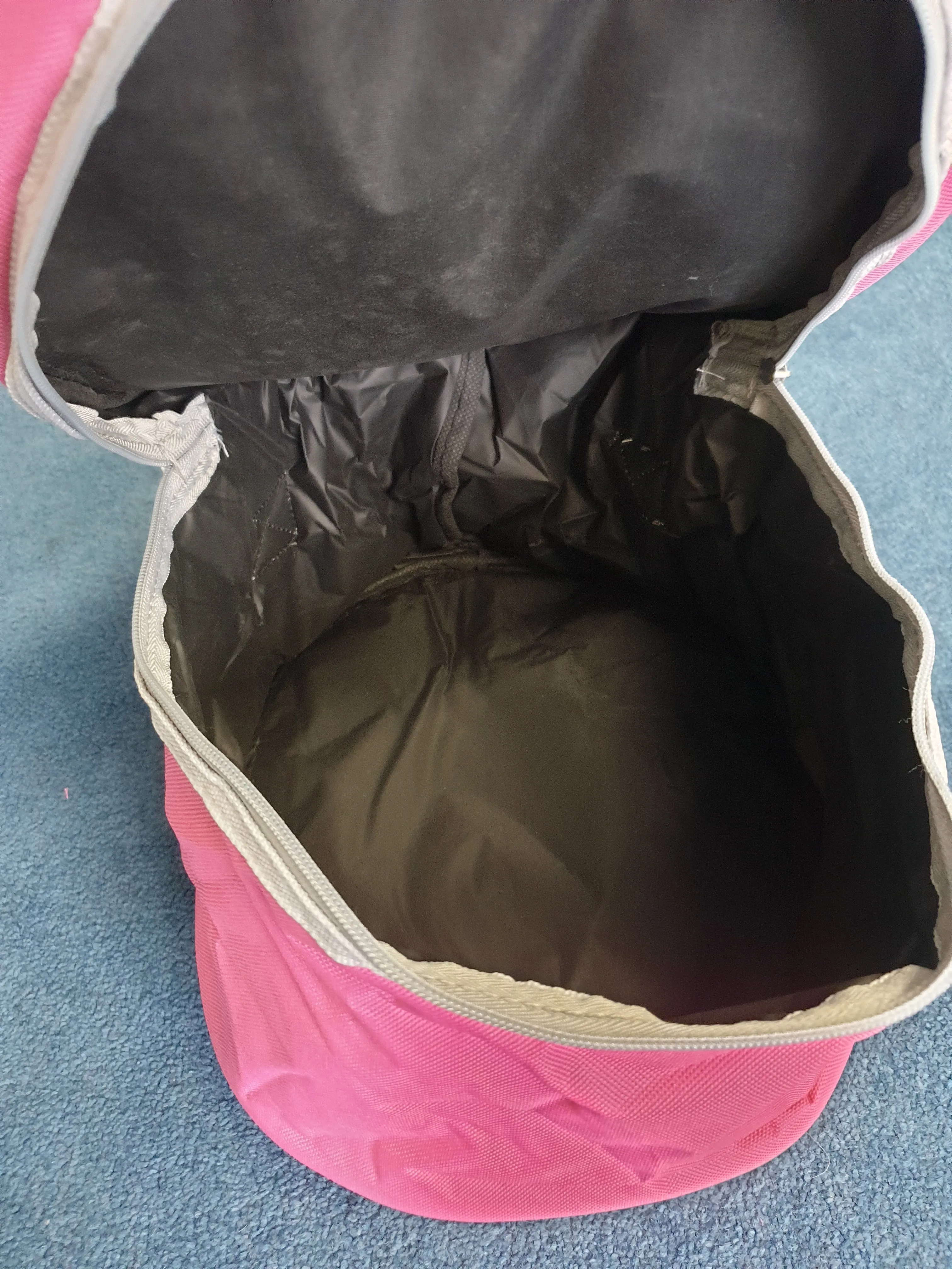 NEW Rhinegold hat bag one size pink