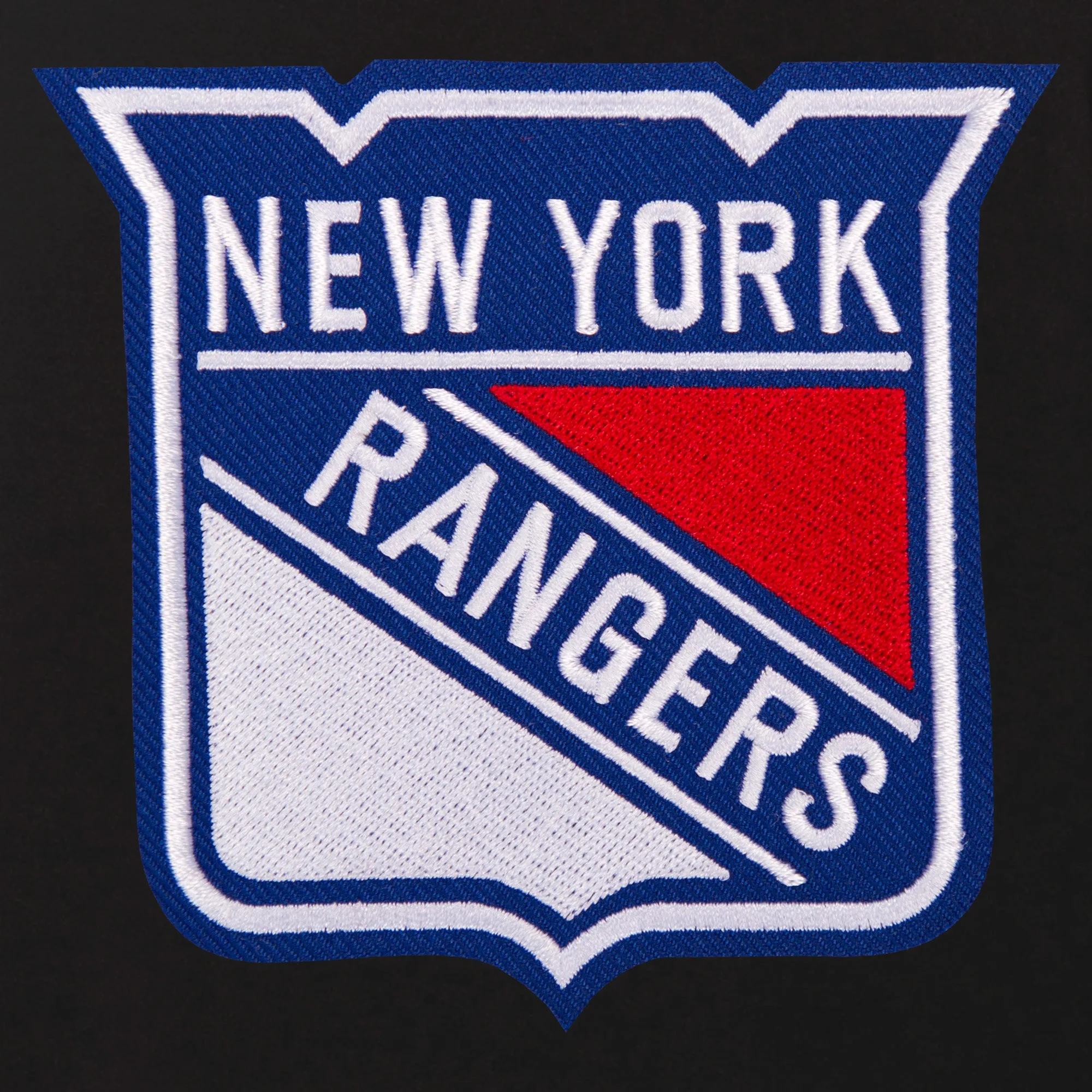 New York Rangers Ladies Reversible Fleece Jacket