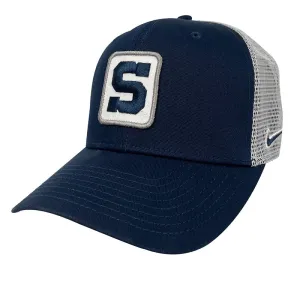 Nike Block S Patch Trucker Hat