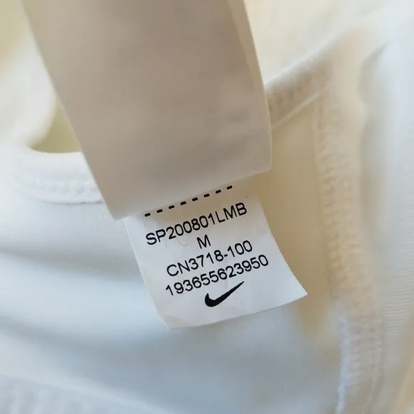 Nike Dri-Fit Women's High-Support Padded Front-Zip Sports Bra