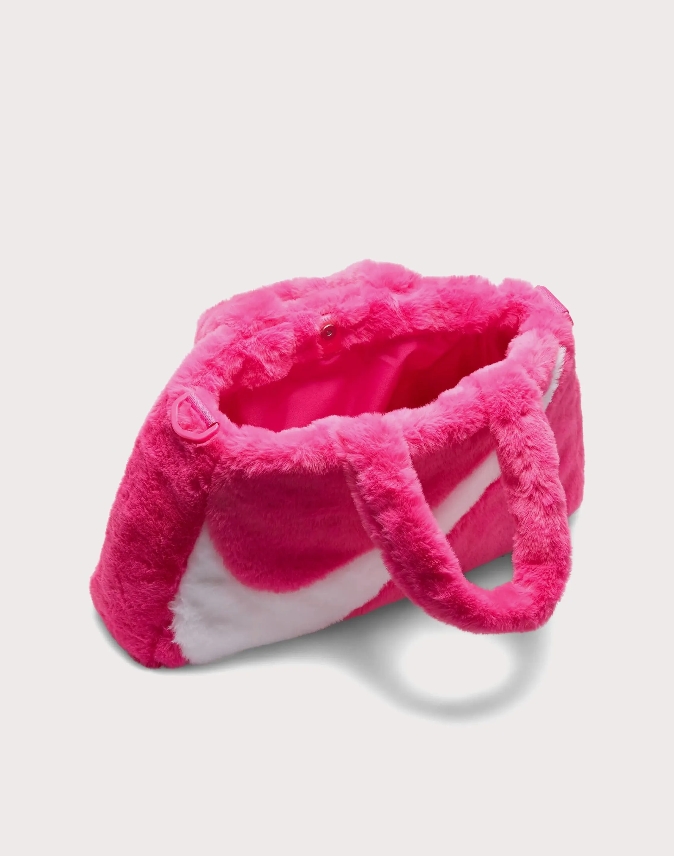 Nike Faux Fur Tote Bag