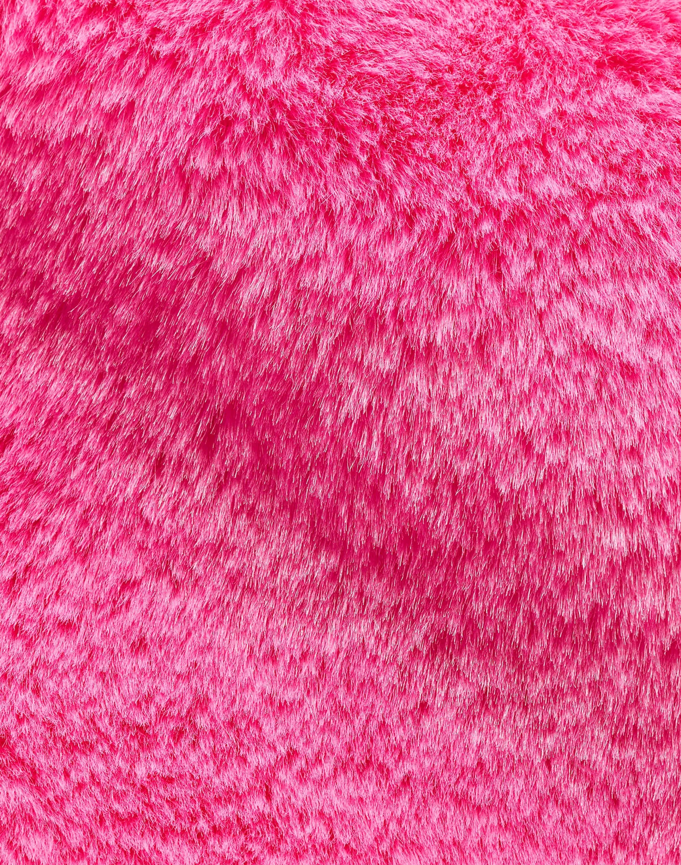 Nike Faux Fur Tote Bag