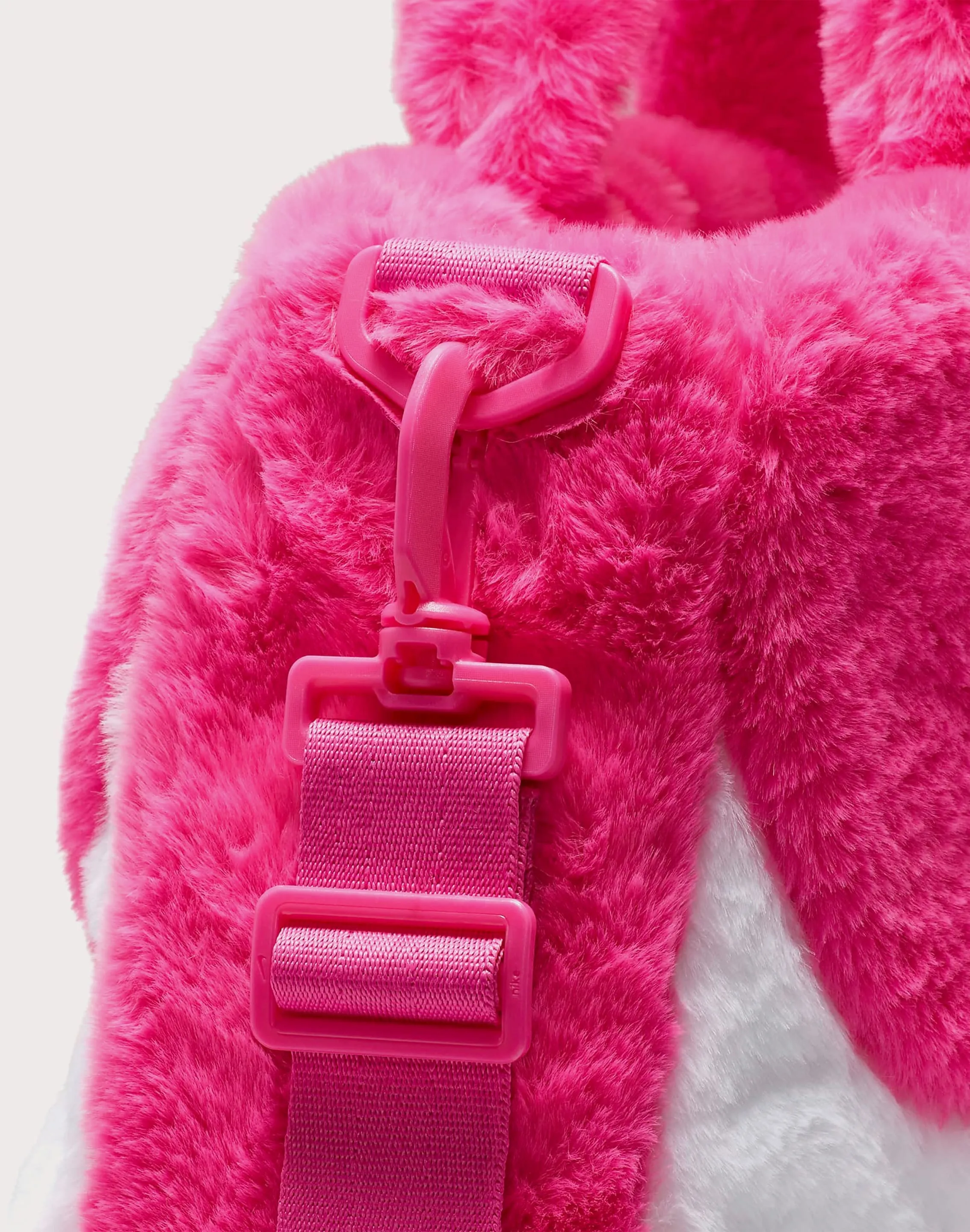 Nike Faux Fur Tote Bag