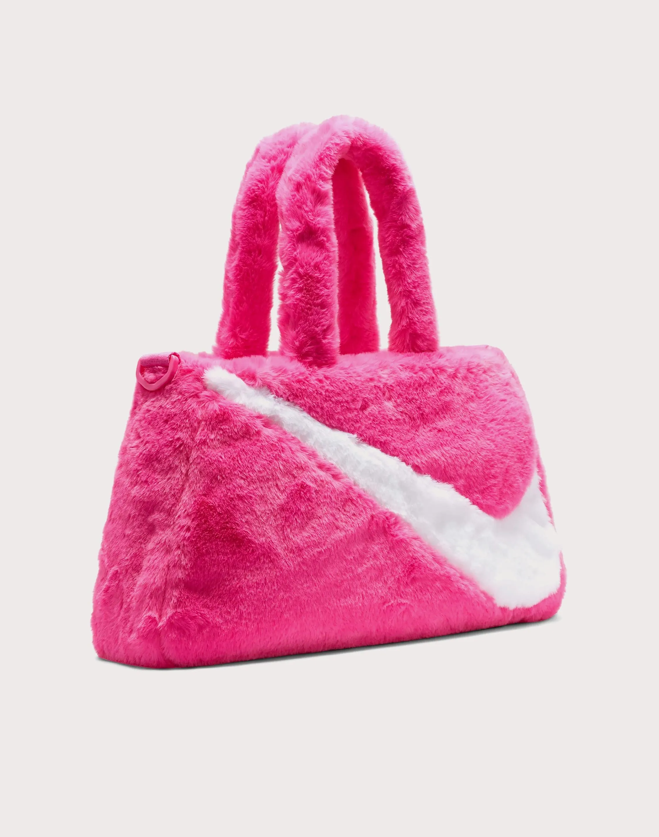 Nike Faux Fur Tote Bag