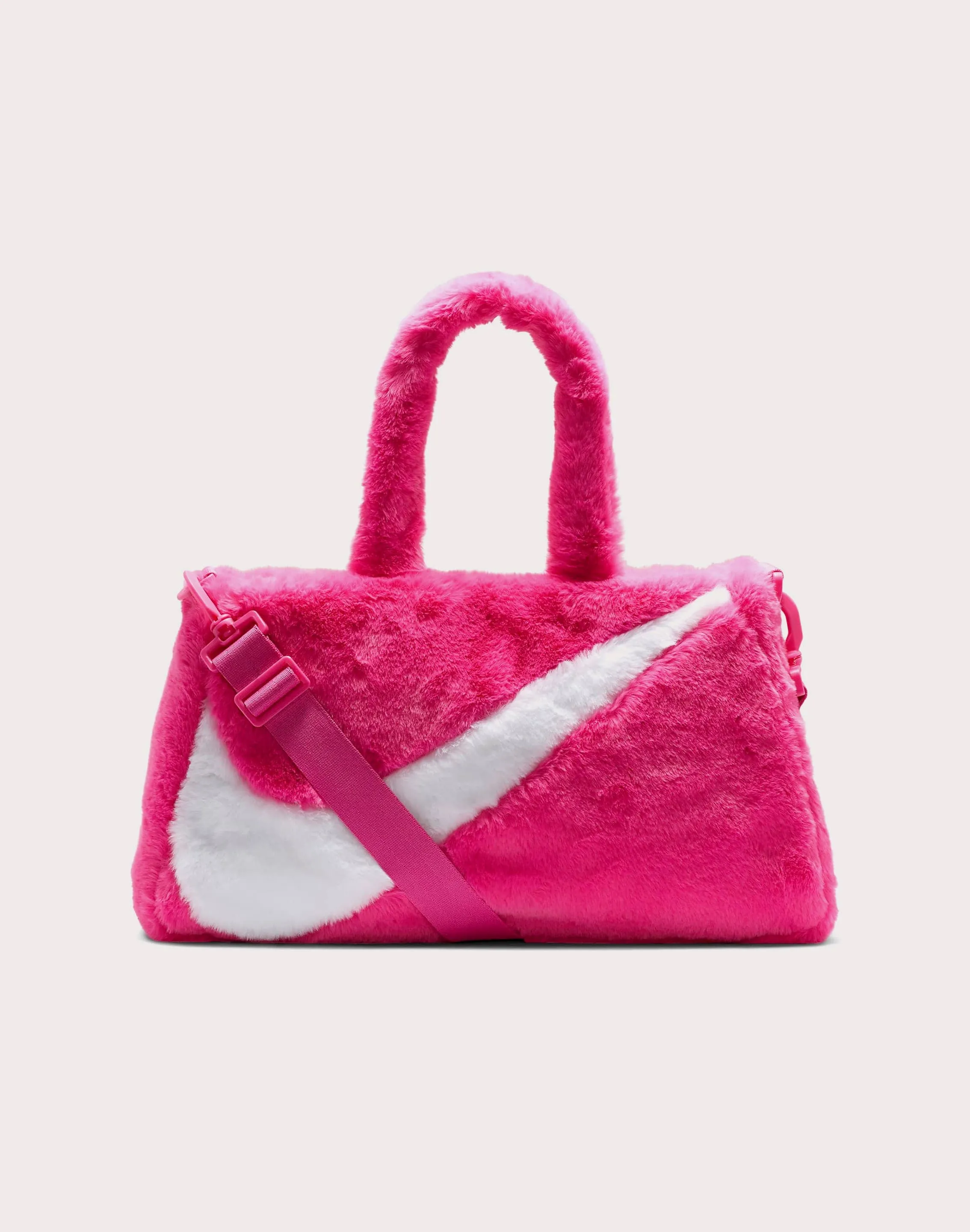 Nike Faux Fur Tote Bag