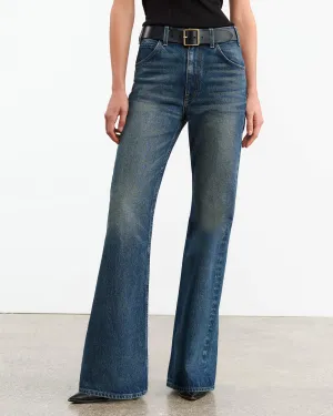 Nili Lotan - Roe Jean in Simon Wash