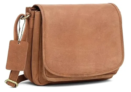 NOBILITY Bags for Women-Premium Leather Vintage Fashion Purse with Adjustable Strap