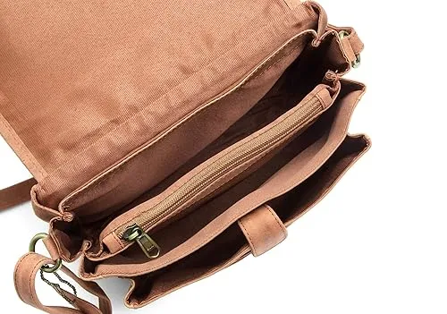 NOBILITY Bags for Women-Premium Leather Vintage Fashion Purse with Adjustable Strap