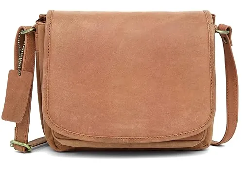 NOBILITY Bags for Women-Premium Leather Vintage Fashion Purse with Adjustable Strap