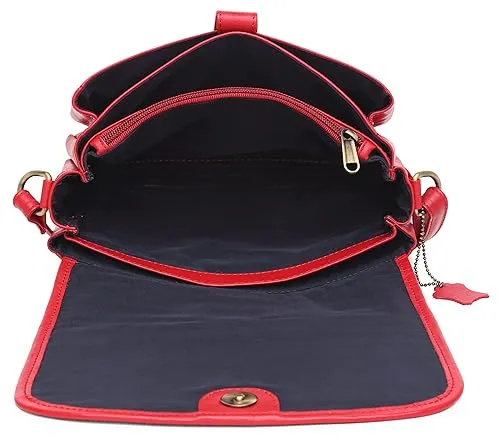 NOBILITY Bags for Women-Premium Leather Vintage Fashion Purse with Adjustable Strap