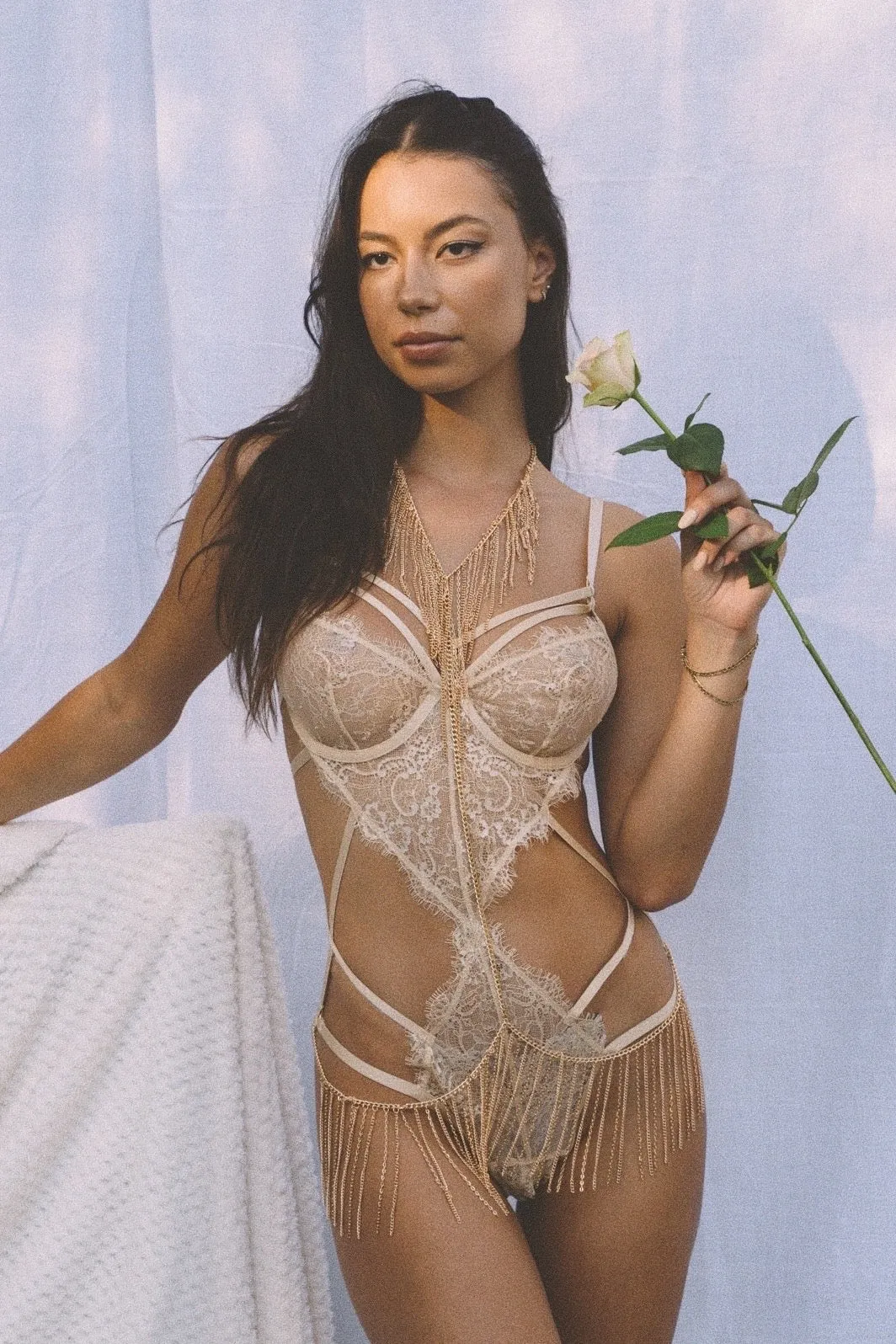 Noelia Gold Teddy