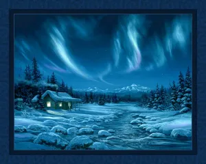 Northern Night Lights Digital Panel