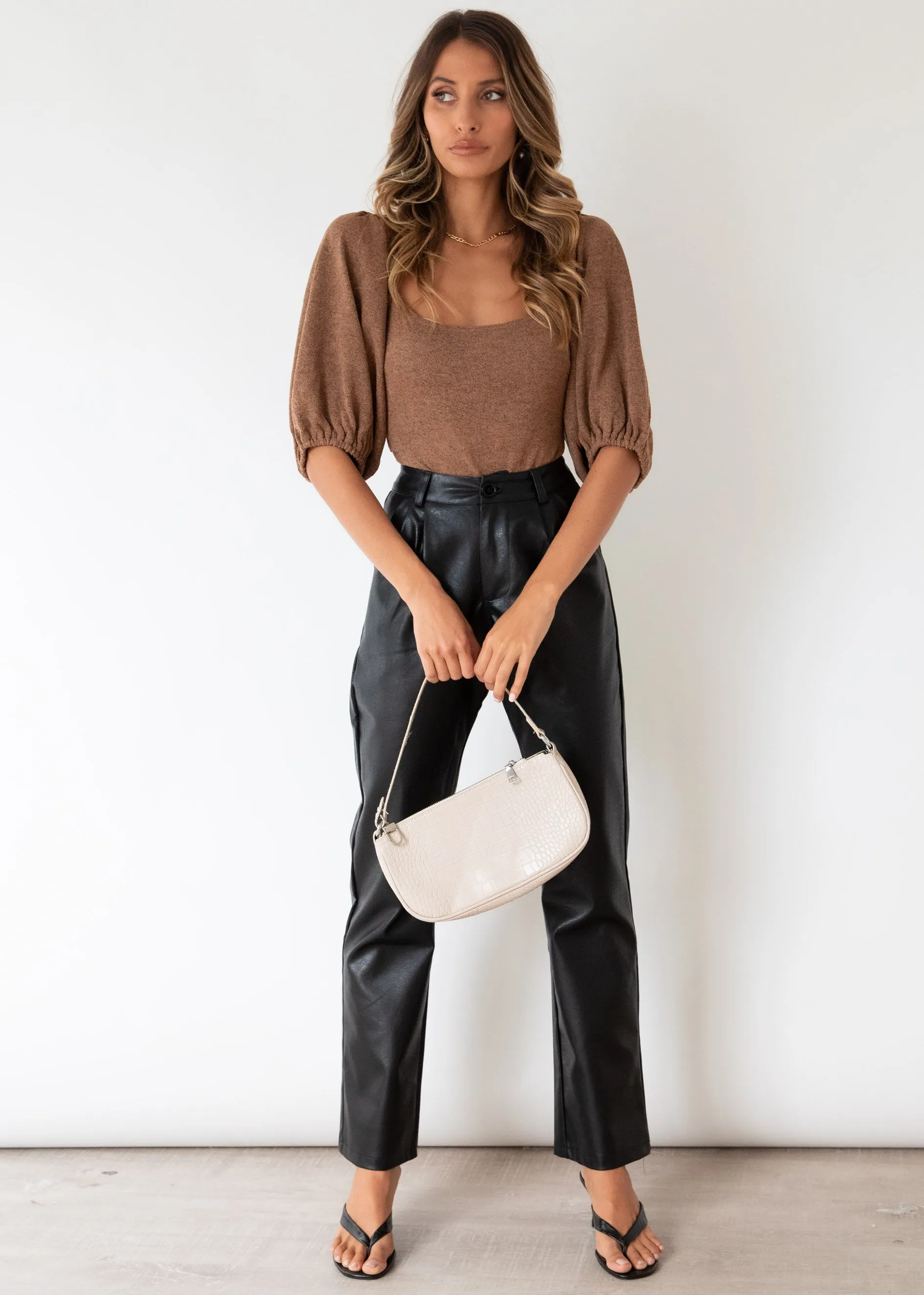 Northern Sun Bodysuit - Mocha