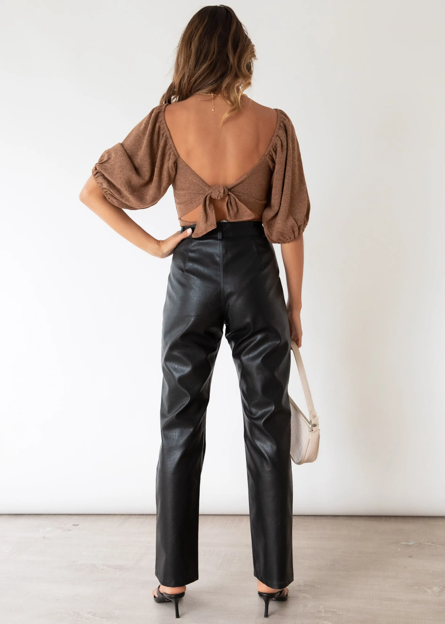 Northern Sun Bodysuit - Mocha