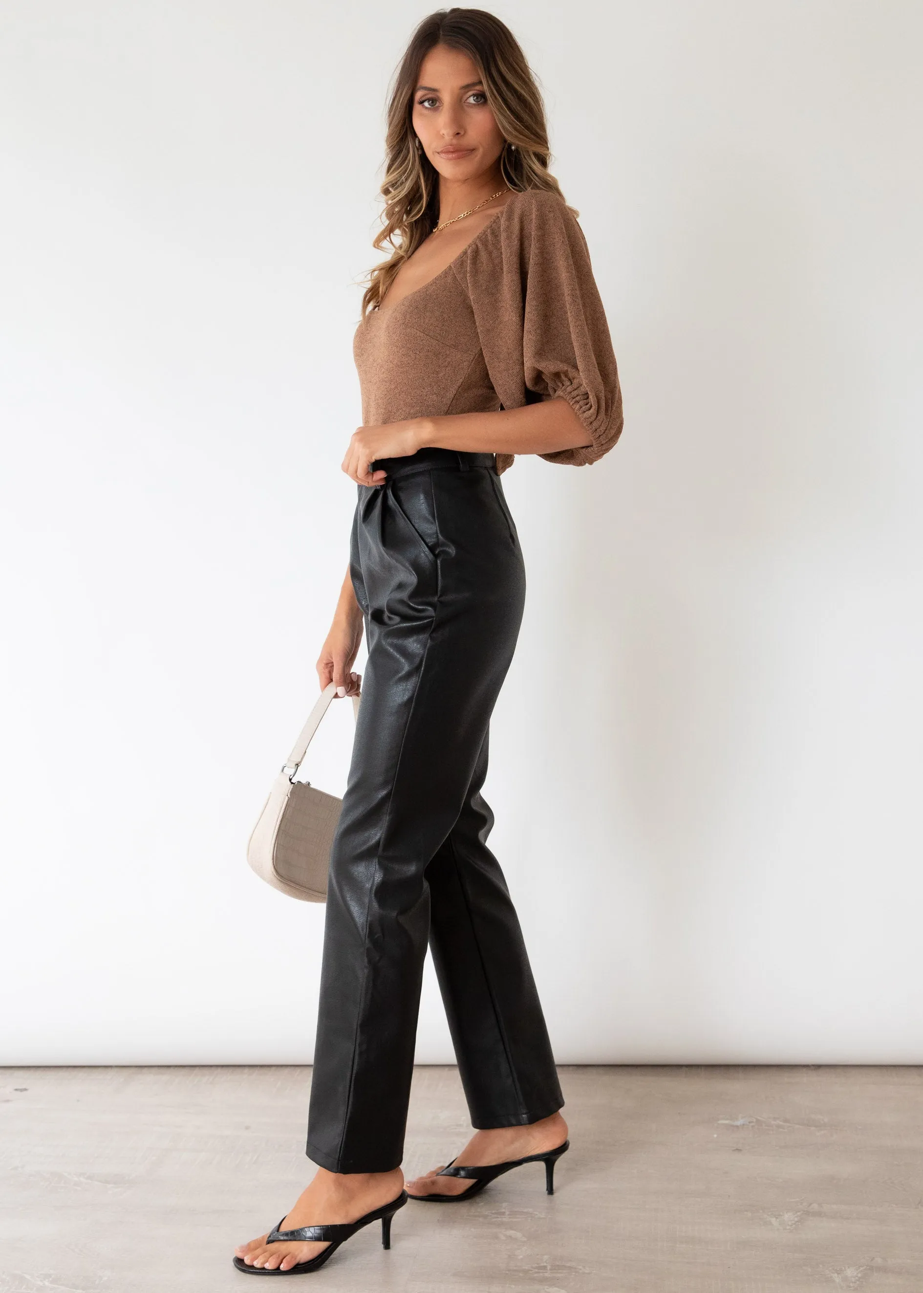 Northern Sun Bodysuit - Mocha