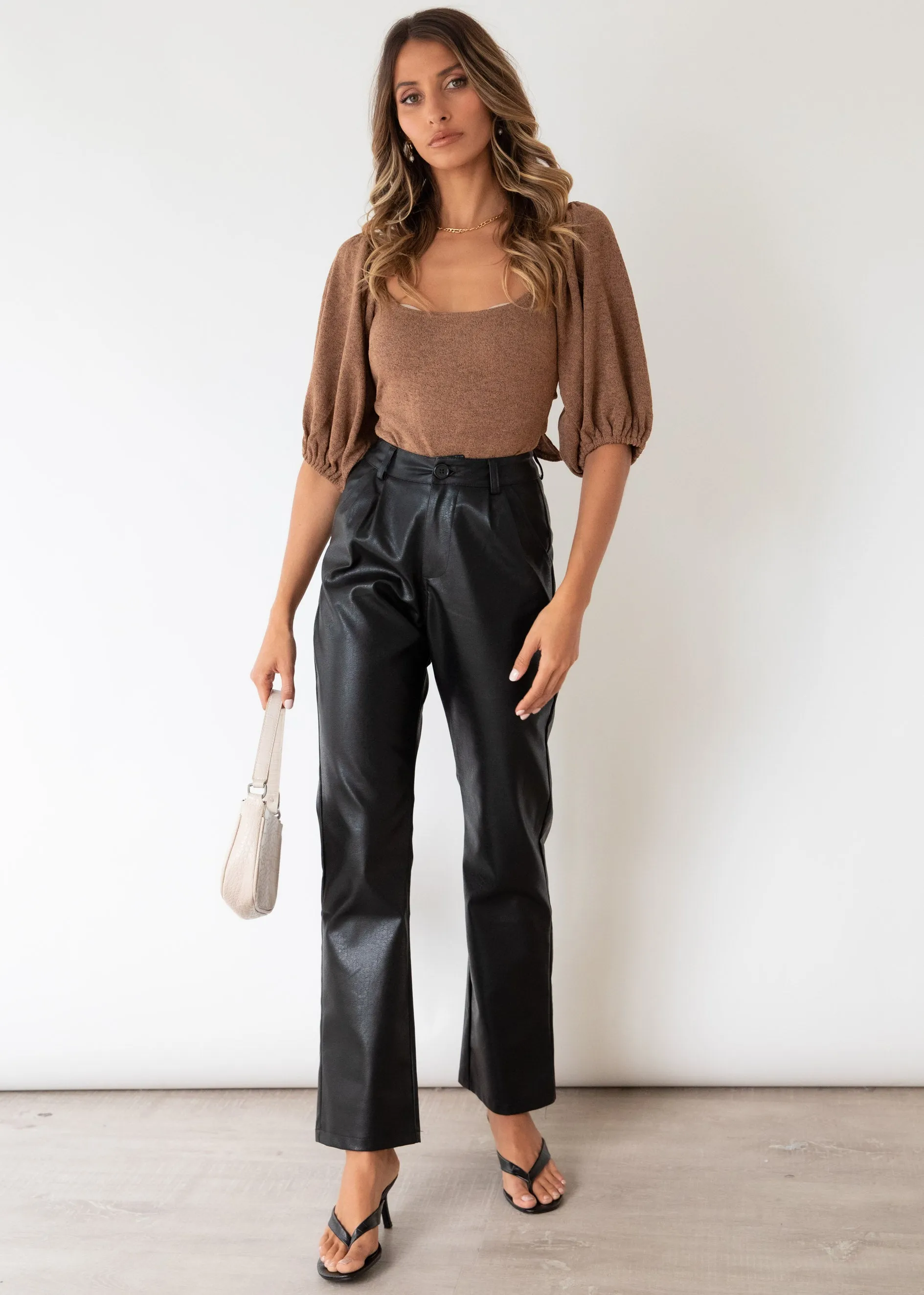 Northern Sun Bodysuit - Mocha