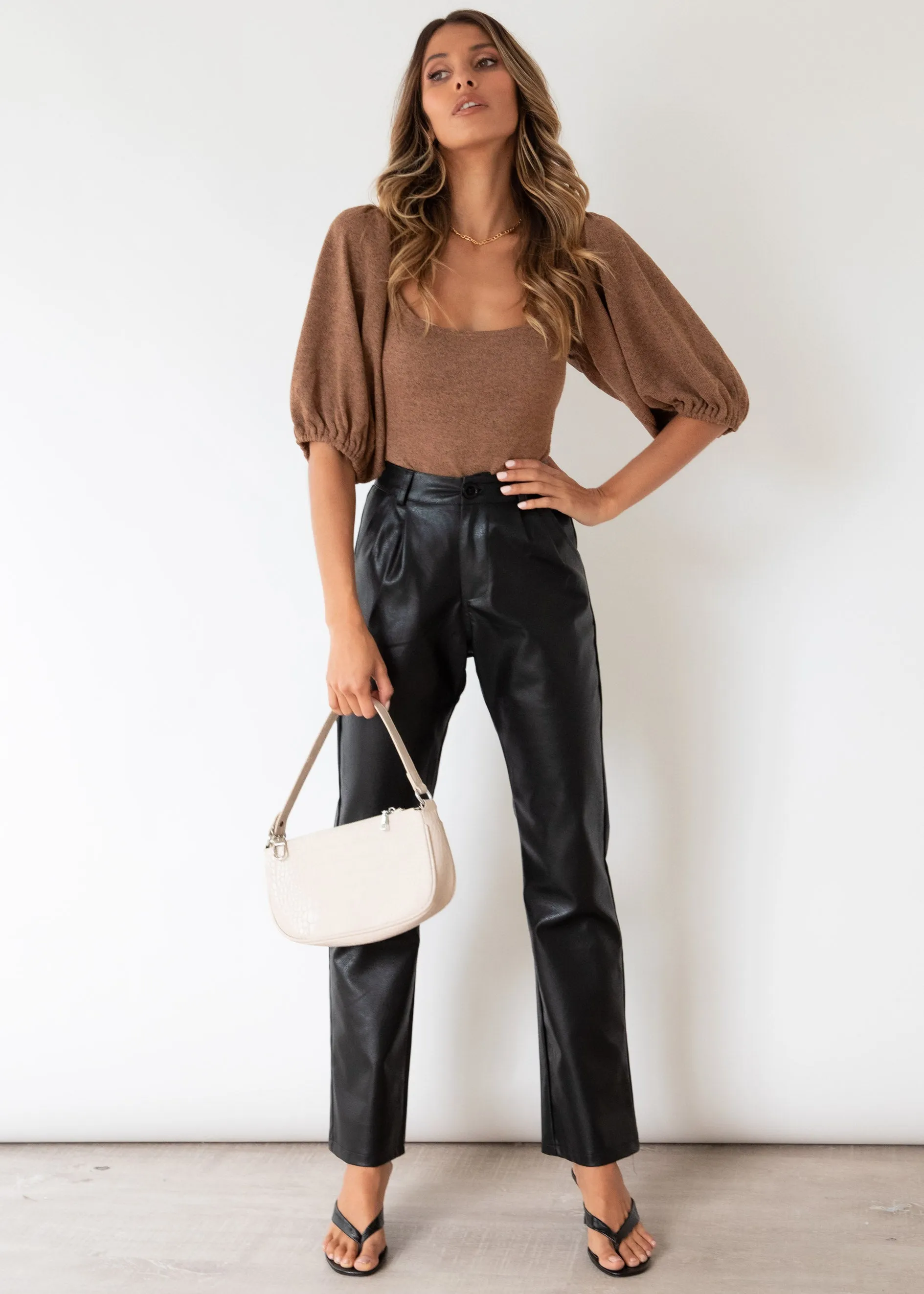 Northern Sun Bodysuit - Mocha